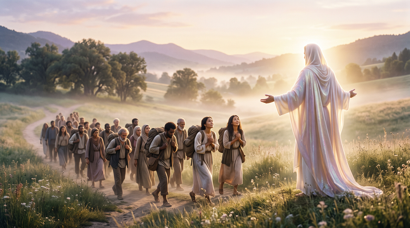 Come to me, all you who are weary and burdened